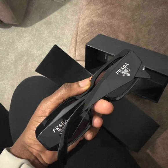 Black Prada Glasses - Picture 2 of 3